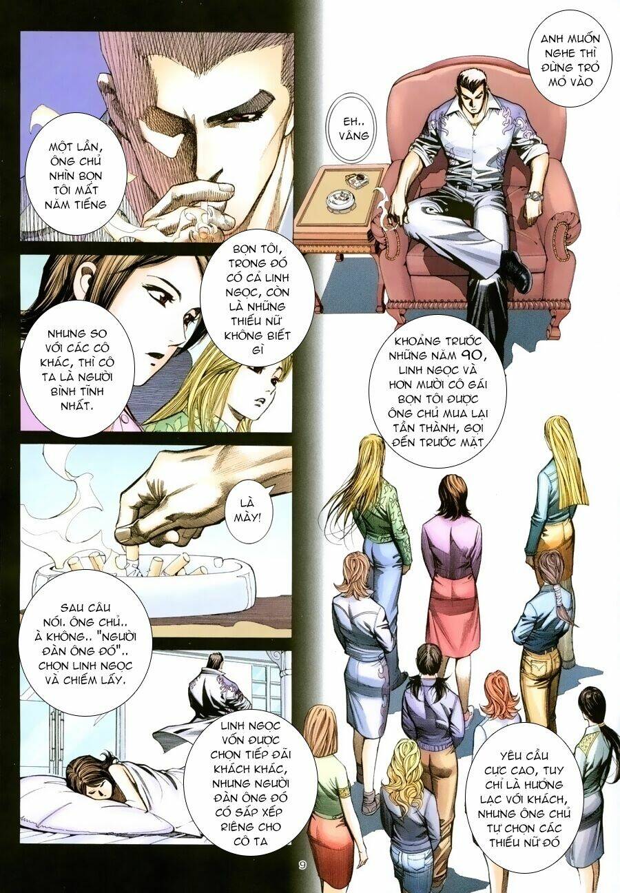 Xích Trụ Phạn Đường: Chapter 14