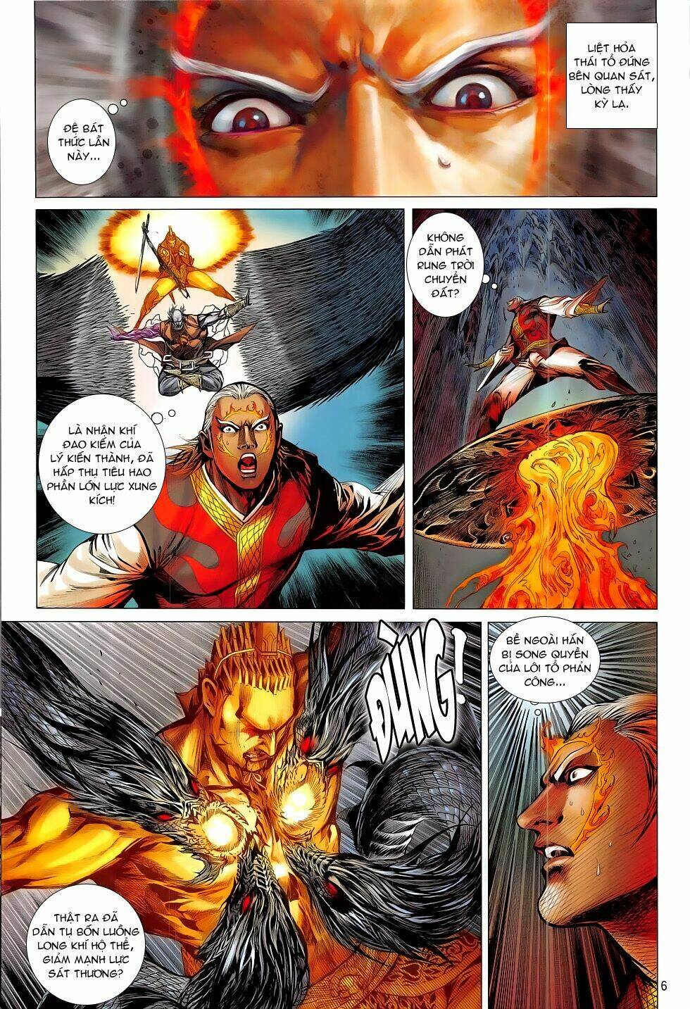 Thiết Tướng Tung Hoành: Chapter 176