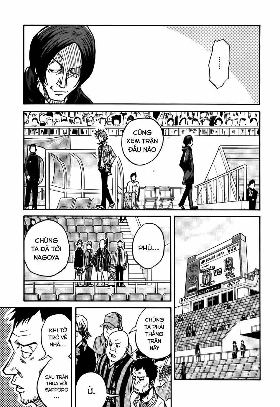 Giant Killing: Chapter 37
