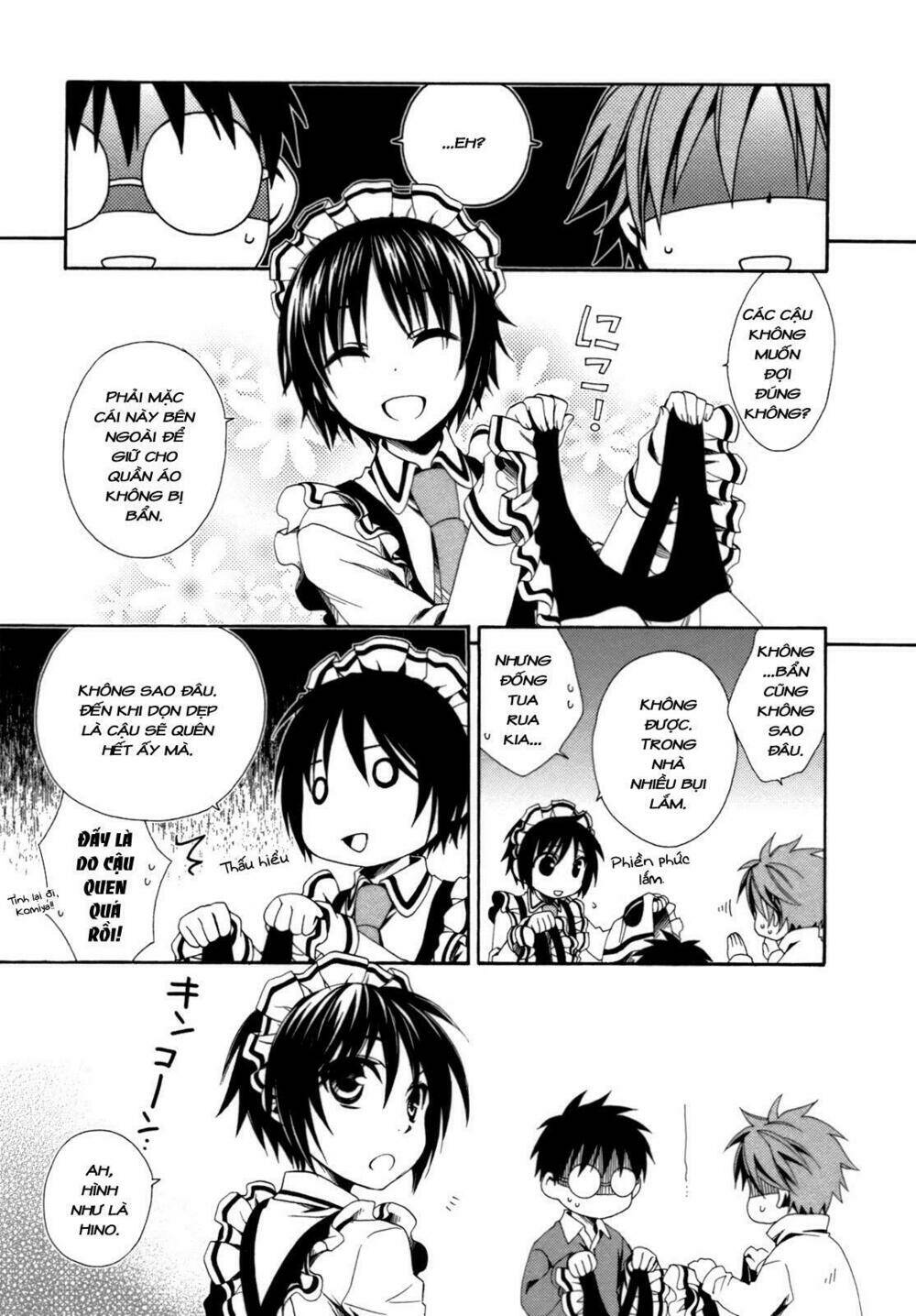 Shounen Maid: Chapter 19