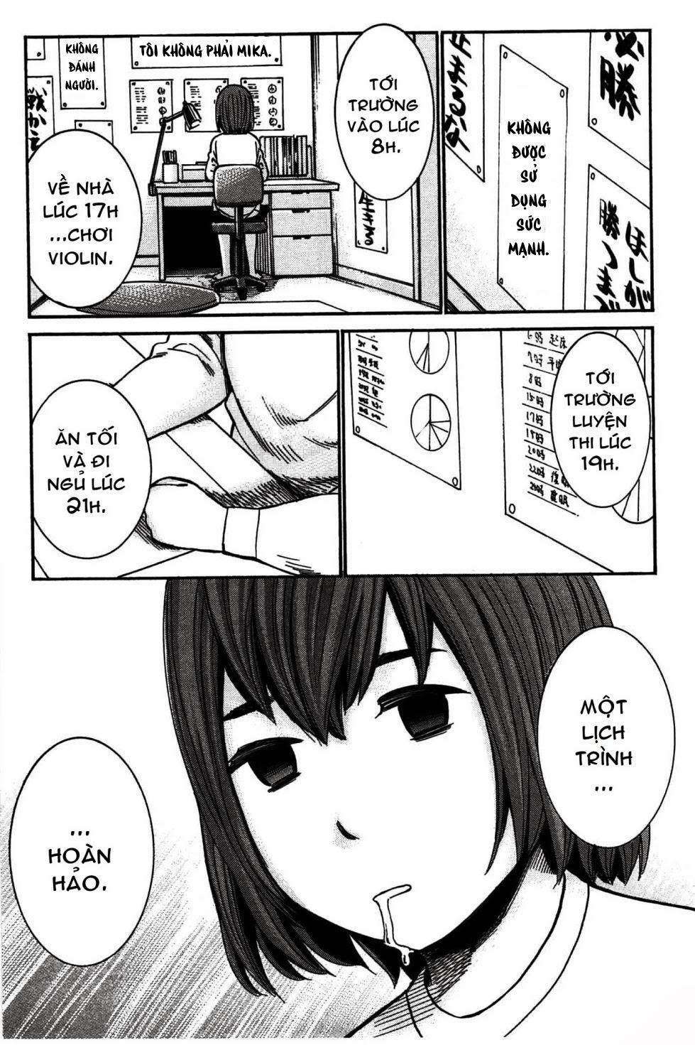 Não Phẳng Siêu Năng Lực: Chapter 21