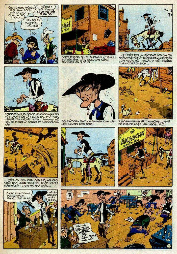 Lucky Luke: Chapter 25