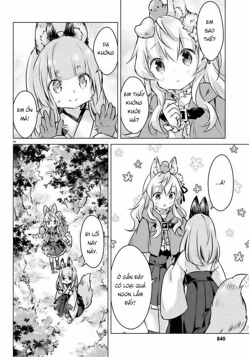 The Wolf Of The Small Forest: Chapter 4