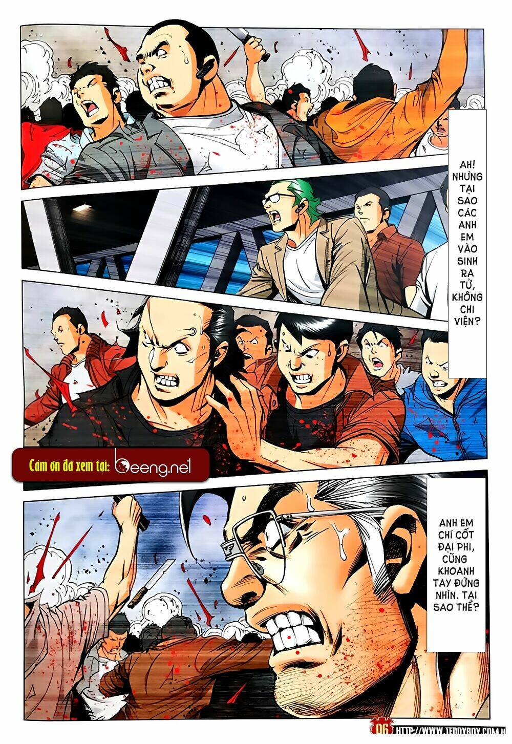 Người Trong Giang Hồ: Chapter 2328