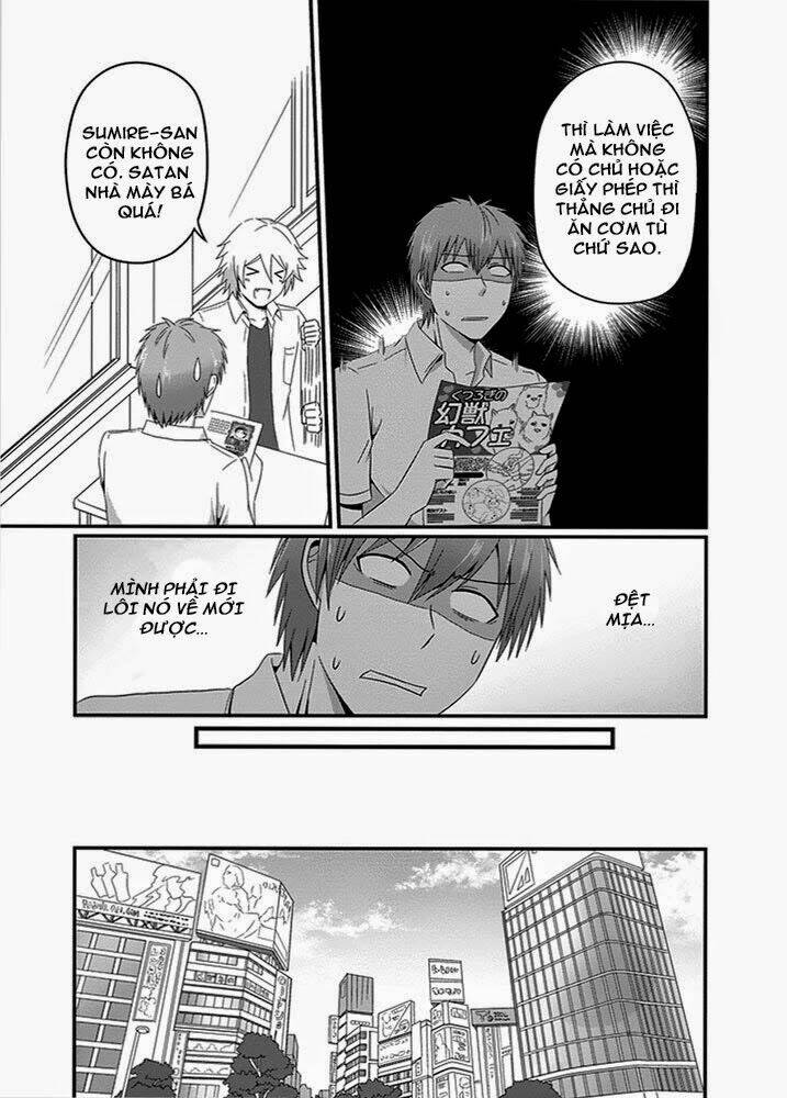 Thú Cưng Của Tôi Là Quỷ Vương: Chapter 21