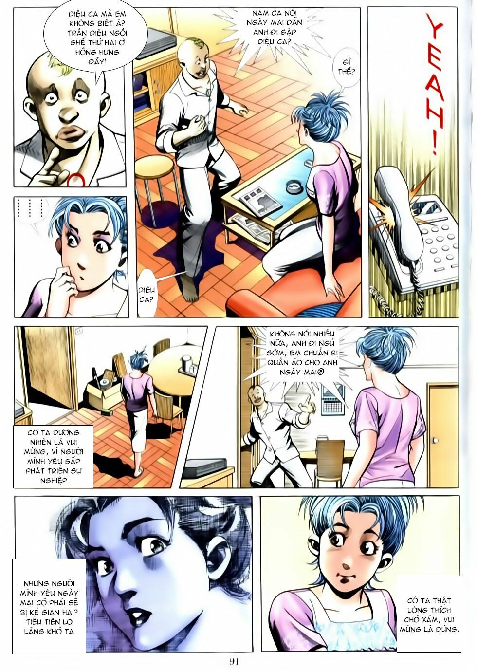 Người Trong Giang Hồ: Chapter 510