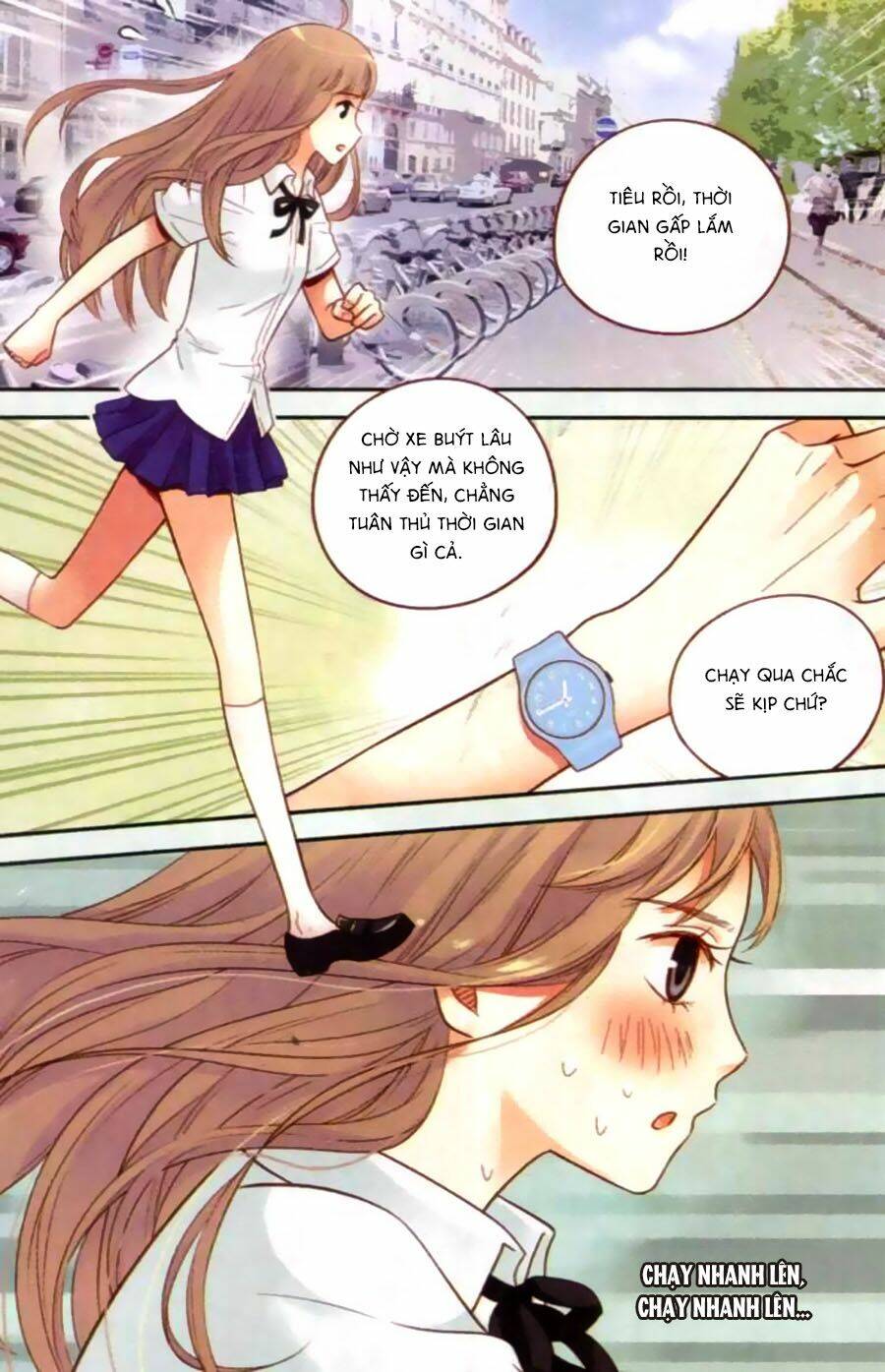 Bạc Hà Chi Hạ: Chapter 39