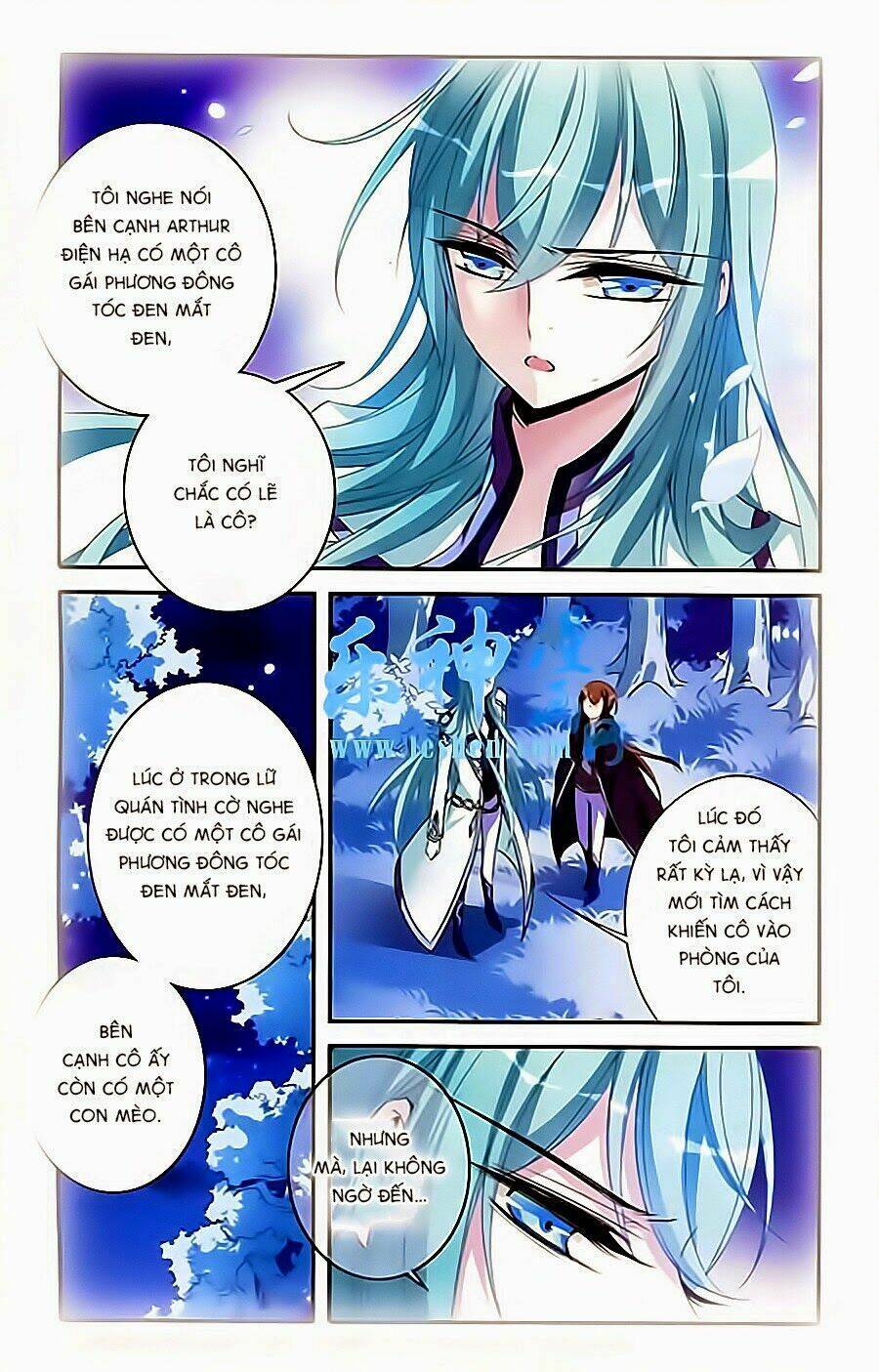 Kỵ Sĩ Hoang Tưởng Dạ: Chapter 83