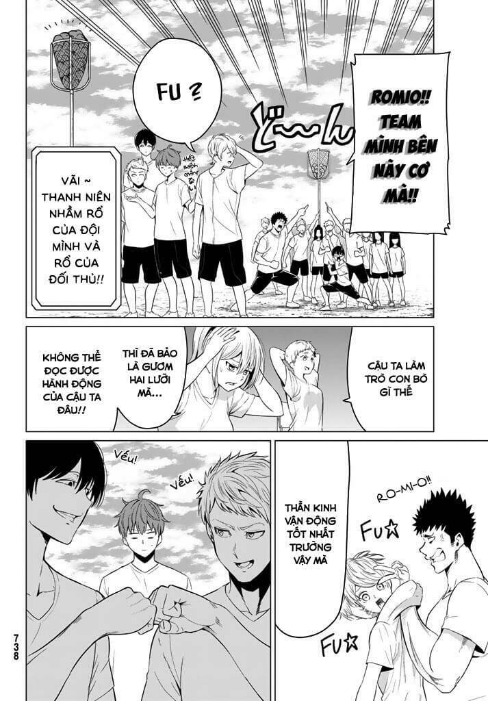 Sekai Ka Kanojo Ka Erabenai: Chapter 8
