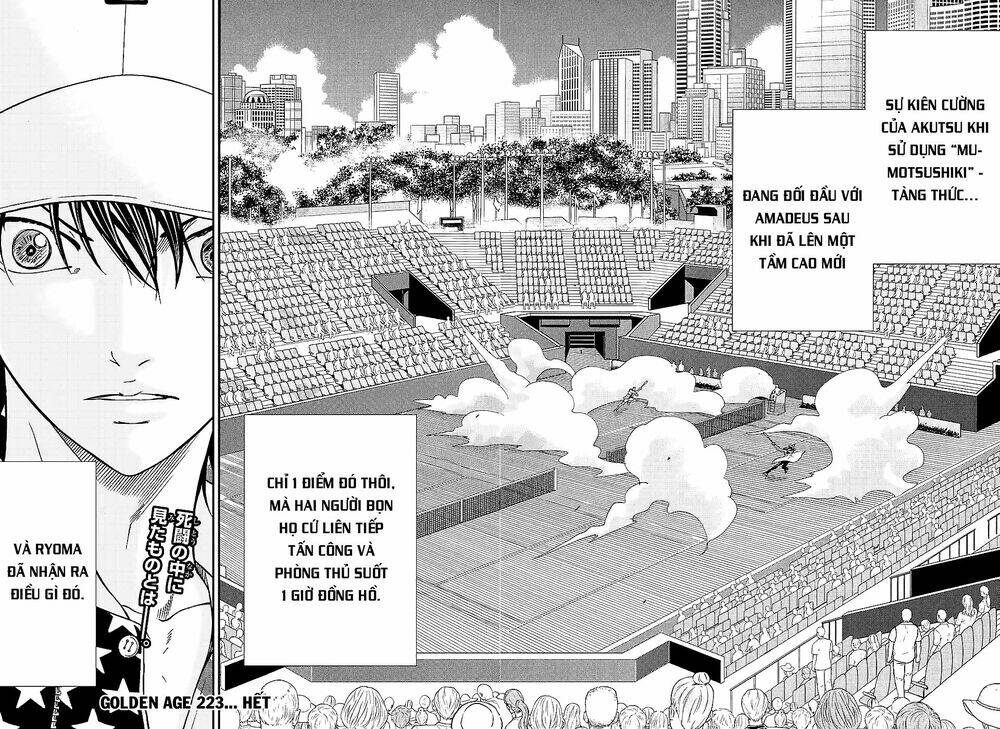 New Prince Of Tennis: Chapter 223