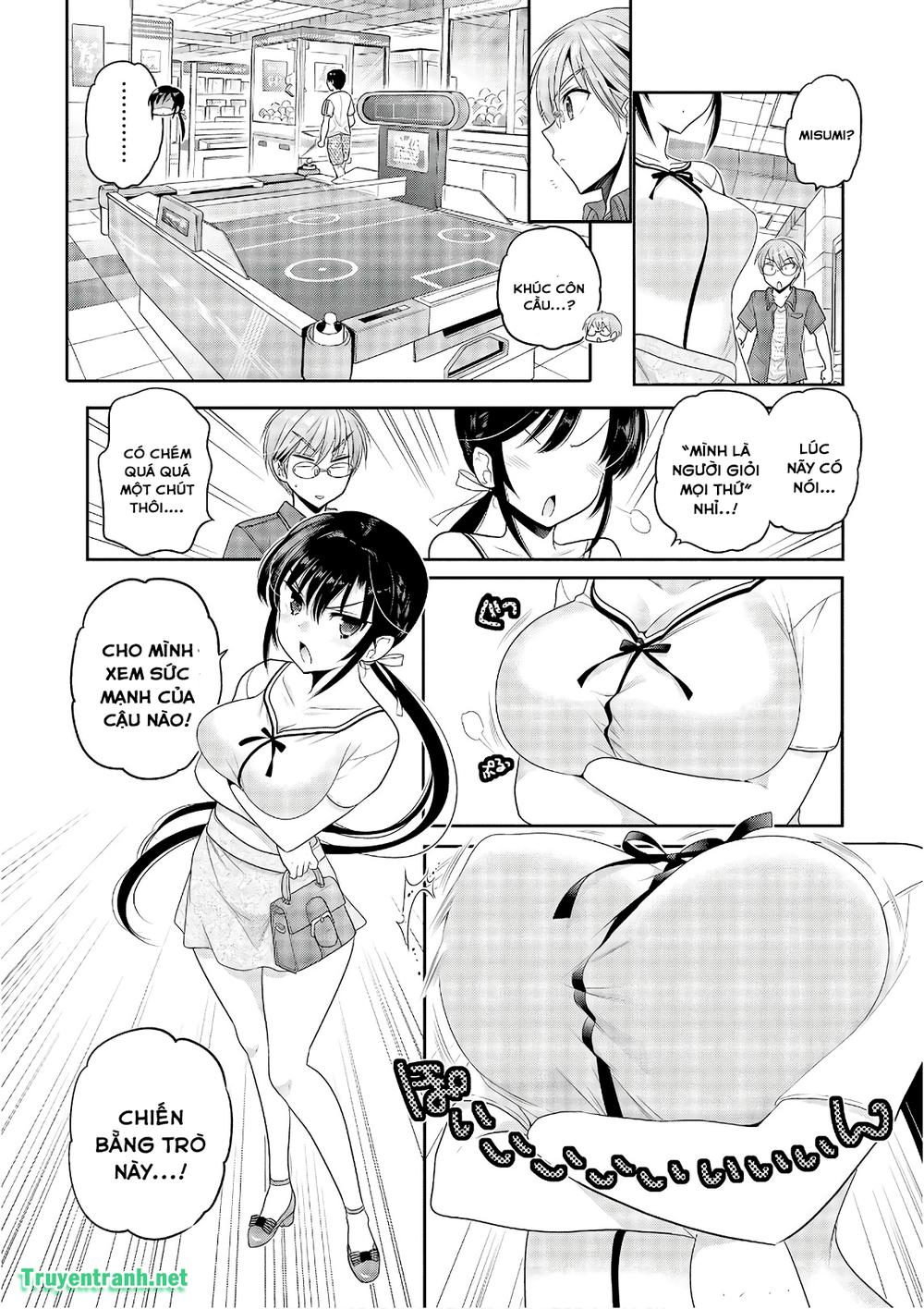 Okusama Ga Seito Kaichou!: Chapter 89