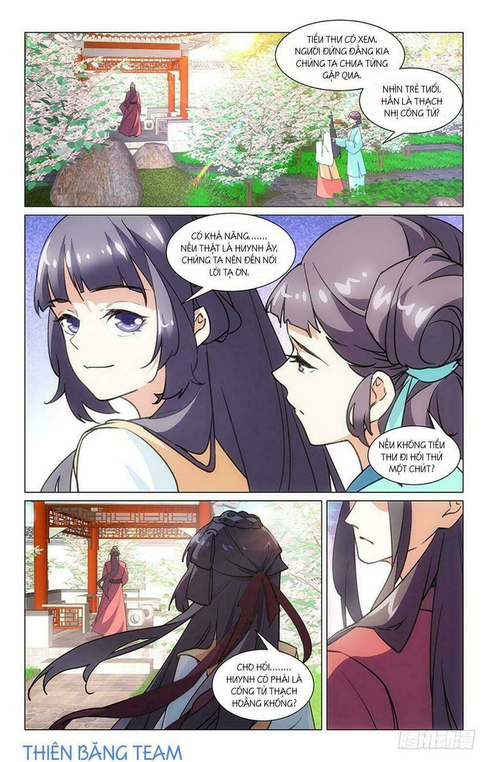 Hậu Cung Kinh Mộng: Chapter 9