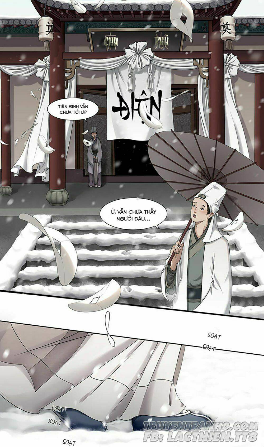 Nữ Ngỗ Tác Họa Cốt: Chapter 1