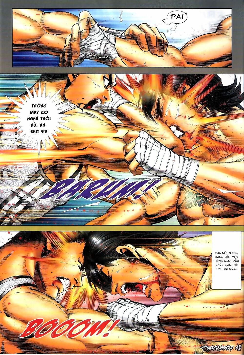 Người Trong Giang Hồ: Chapter 1307: Vinh Nhục Nhất Chiến 2