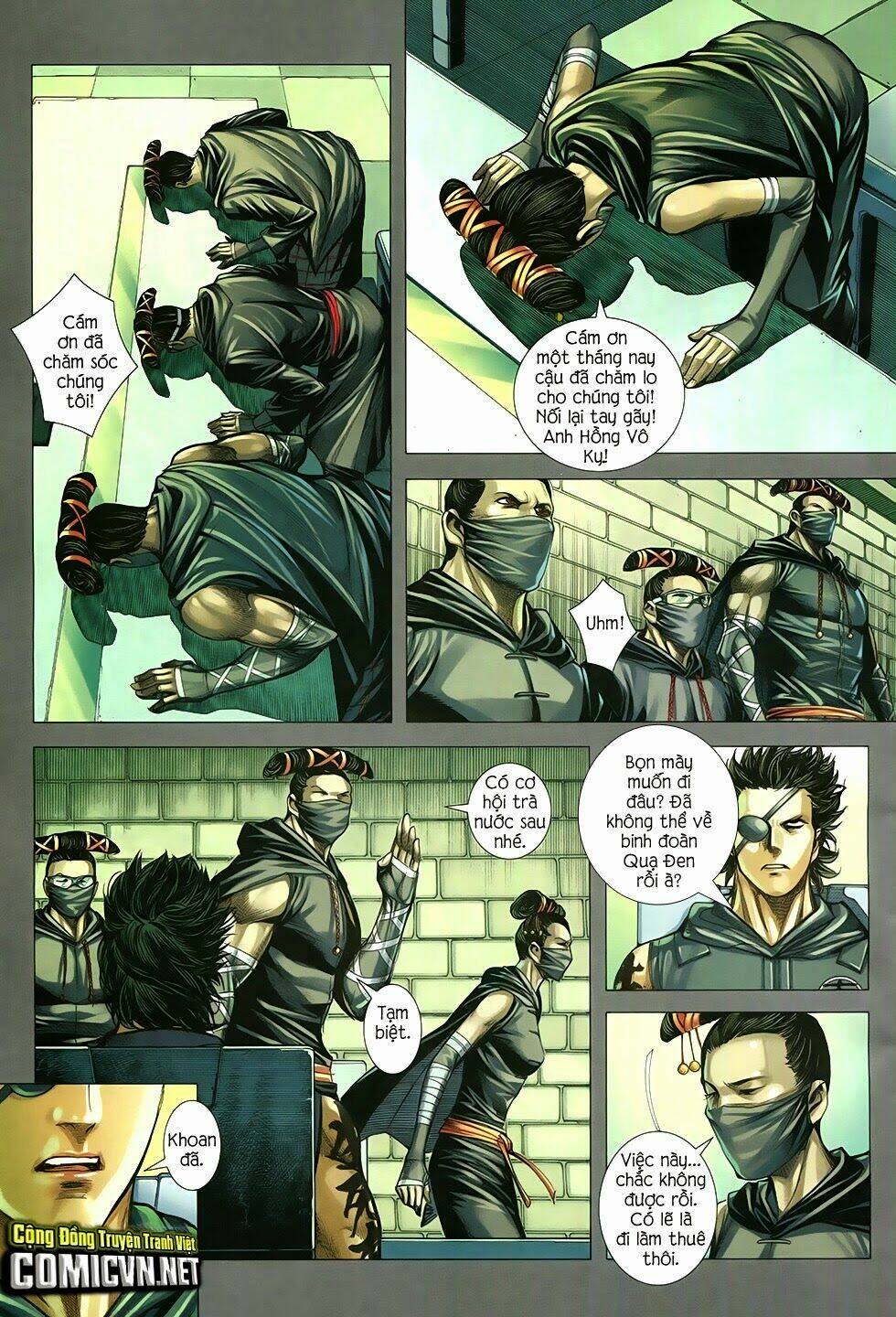 Đại Quân Phiệt: Chapter 28