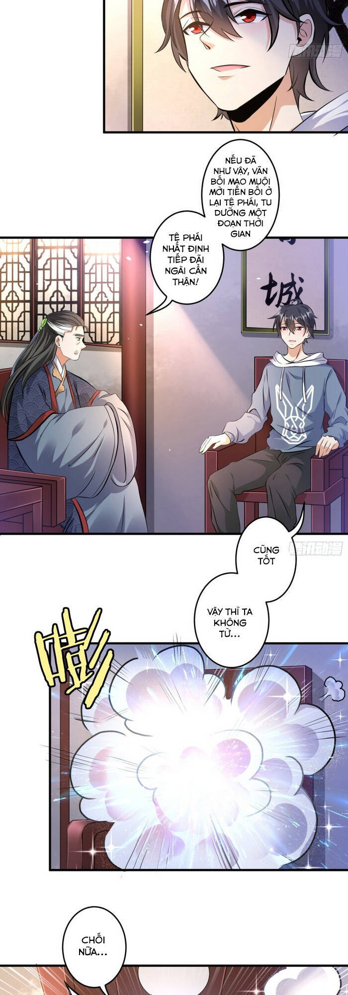 Bắt Đầu Từ Làm Ngón Tay Vàng: Chapter 9