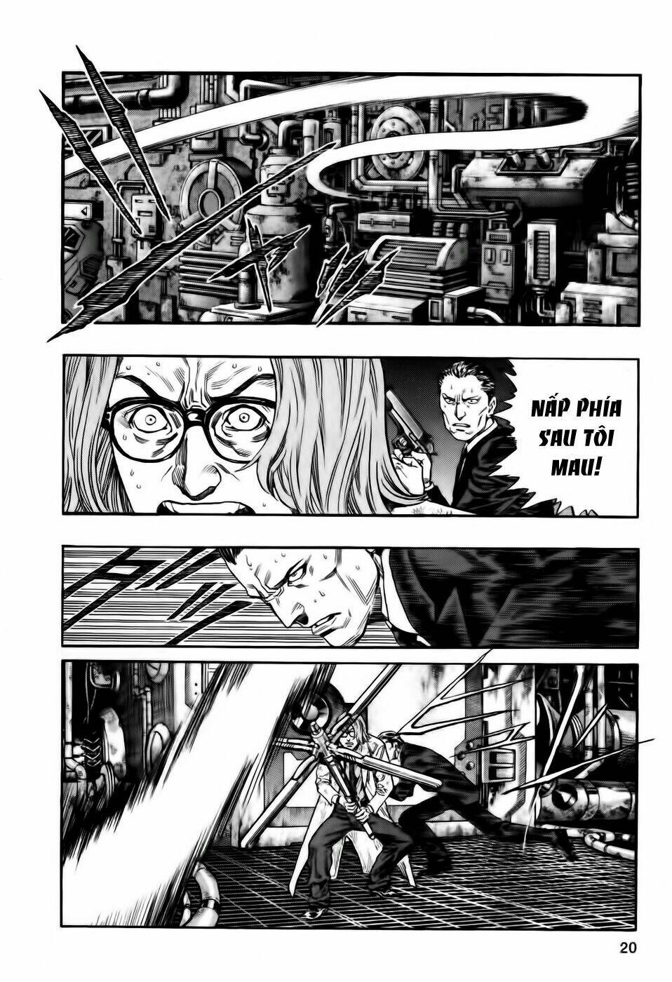 Zetman: Chapter 81