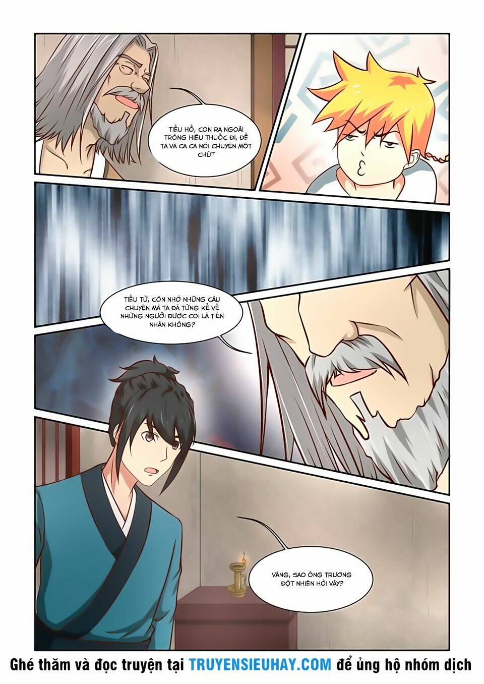 Tiên Trụ: Chapter 4