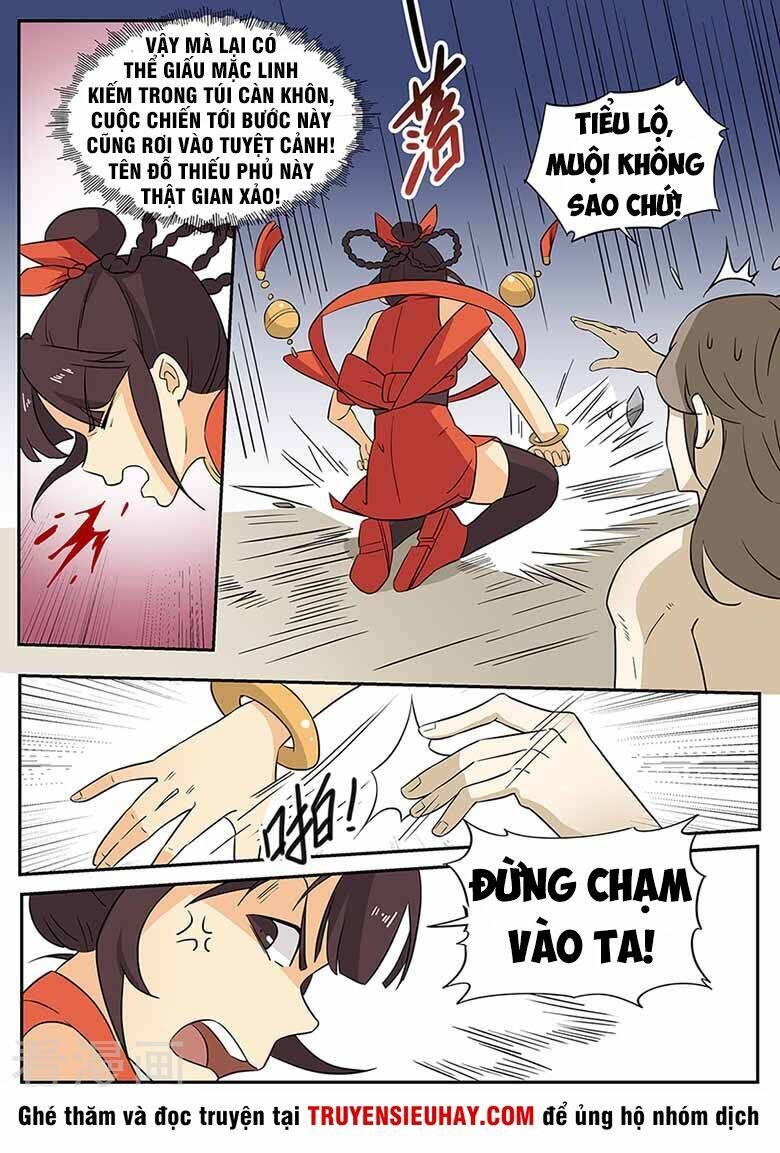 Võ Thần Thiên Hạ: Chapter 57