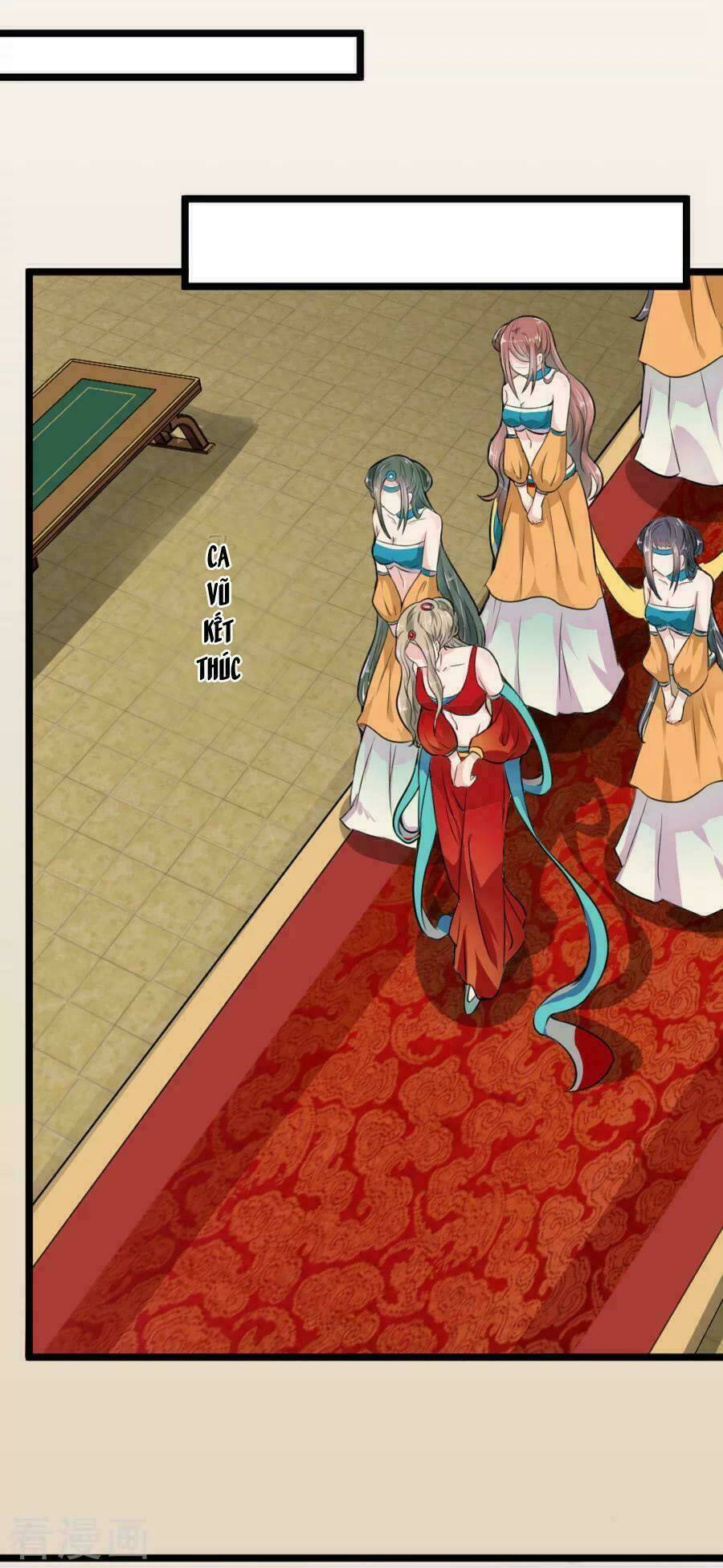 Đế Vương Sợ Vương Phi Muốn Sở Hữu Thiên Hạ: Chapter 13