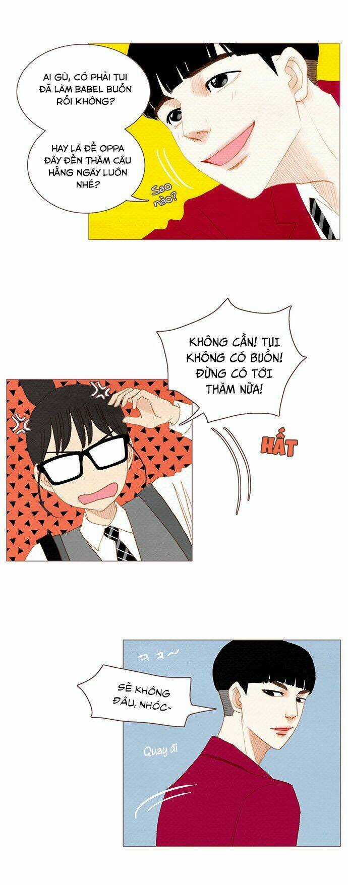Thánh Thần Trẻ Trâu: Chapter 56