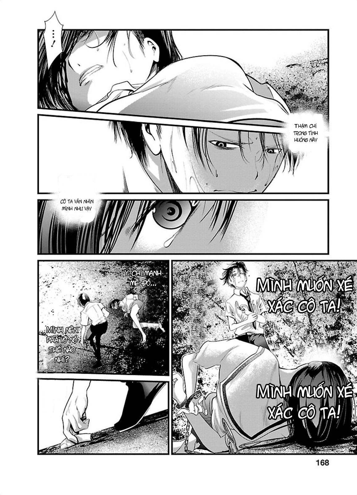 Nhà Tù Thí Nghiệm: Chapter 6