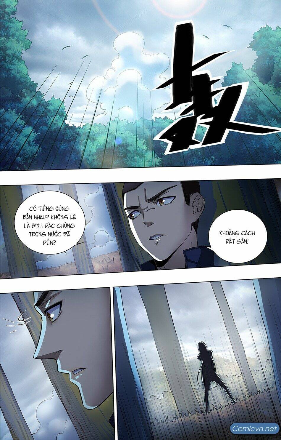 Tối Cường Binh Vương: Chapter 1