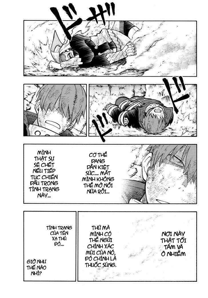 Biệt Đội Lính Cứu Hỏa: Chapter 73