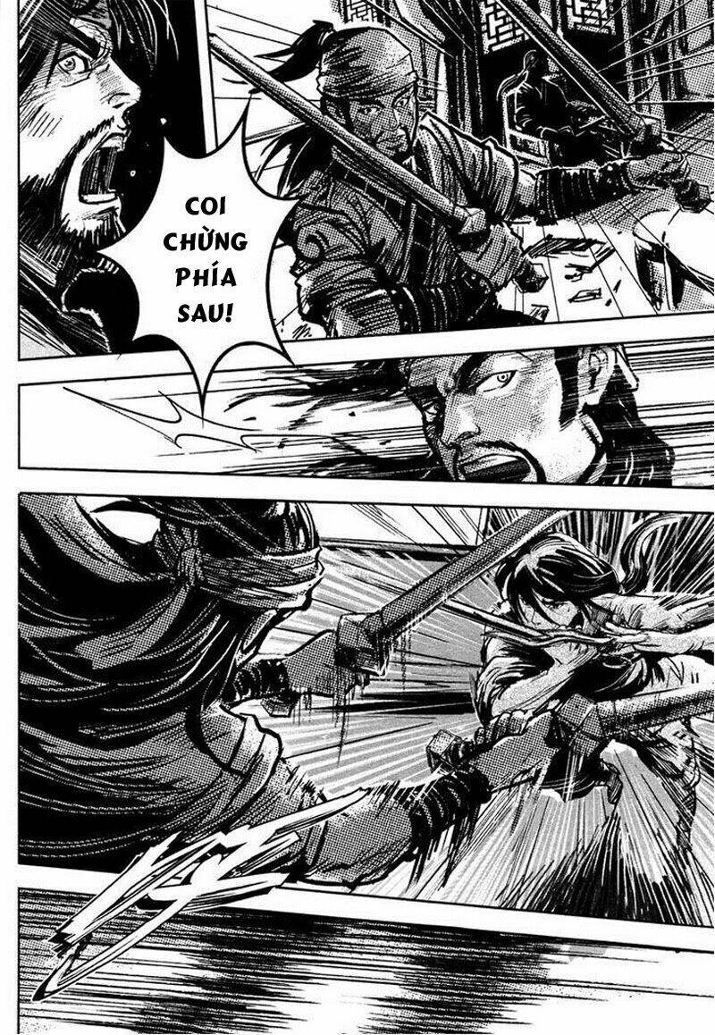 Thiết Huyết Nam Nhi: Chapter 39