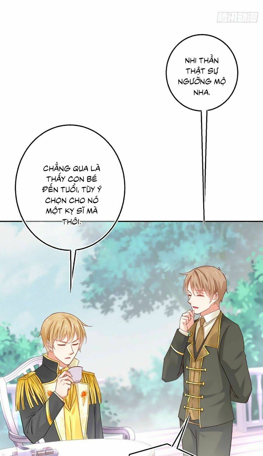 Nữ Hoàng Đầu Tiên Của Đế Quốc: Chapter 13