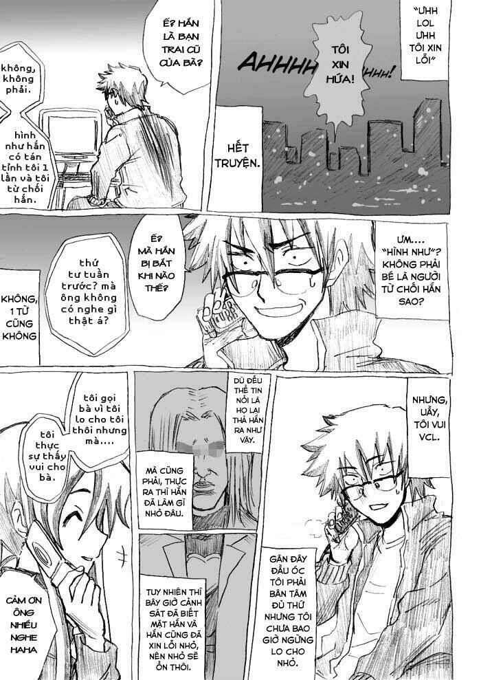 Molester Man: Chapter 16.2