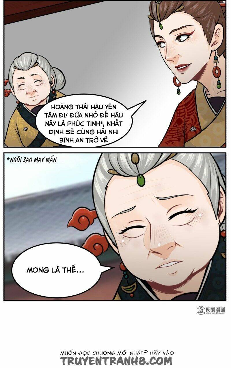 Hoàng Thượng Pê-Đê - Hãy Tránh Xa Ta Ra: Chapter 213