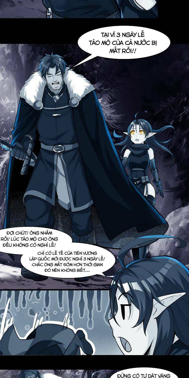 Lê Minh Chi Kiếm: Chapter 12