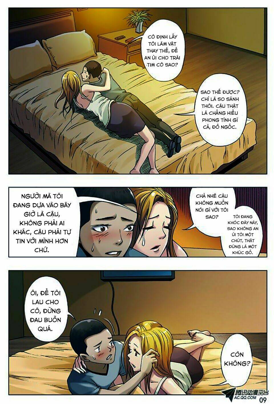 Trung Quốc Kinh Ngạc Tiên Sinh: Chapter 9