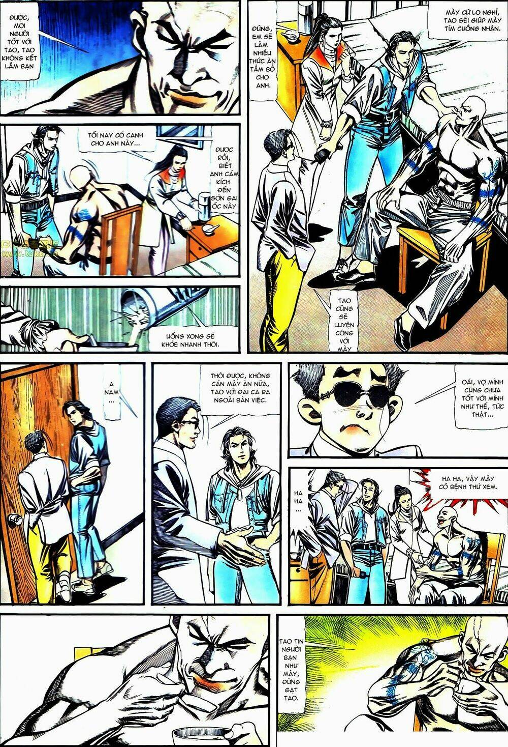 Người Trong Giang Hồ: Chapter 122