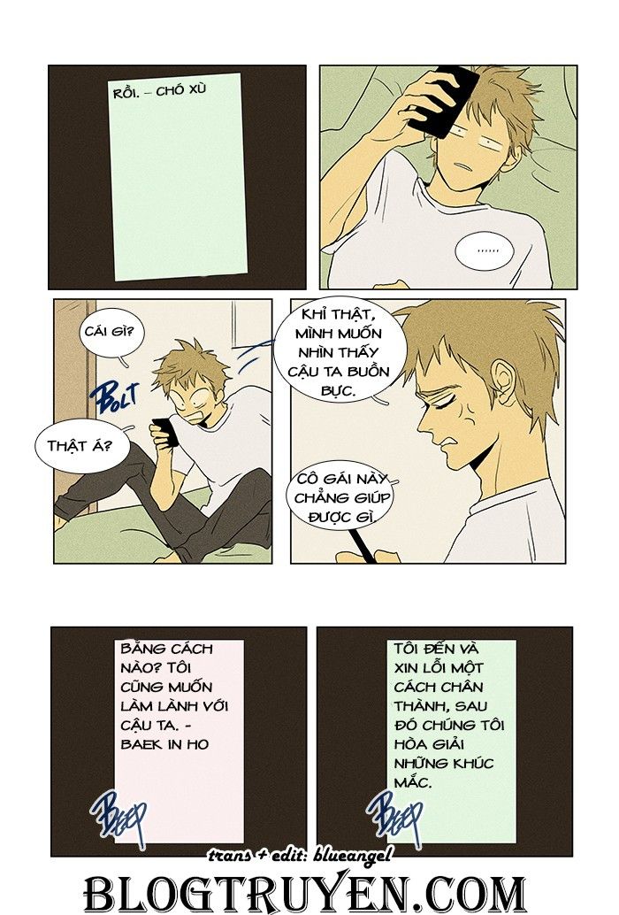 Cheese In The Trap: Chapter 43