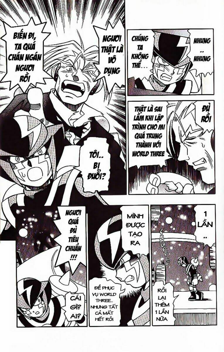 Rockman - Chiến Binh Thế Giới Ảo: Chapter 13