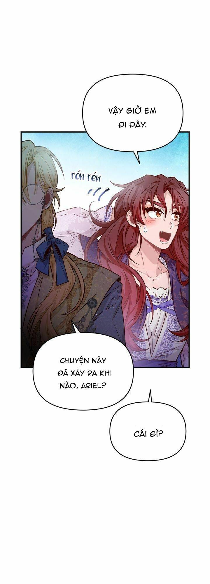 Aristité Được Ban Phước Một Lời Nguyền: Chapter 11