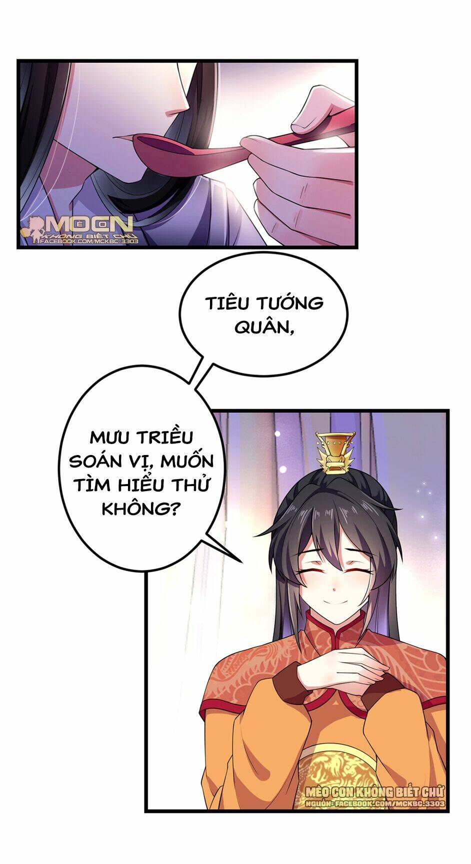 Báo Cáo! Đế Quân Ngài Có Độc!: Chapter 9