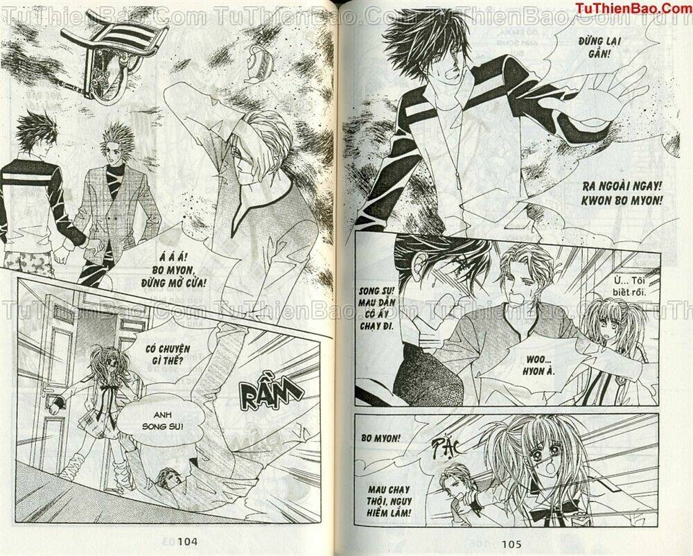 Ma Cà Rồng Hộ Mệnh: Chapter 4