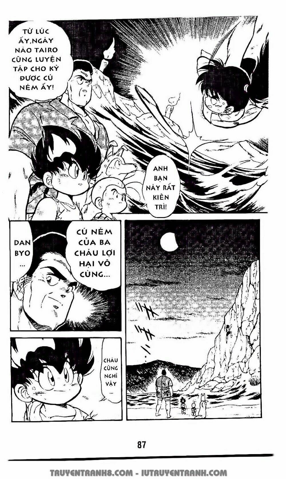 Vua Bóng Ném: Chapter 54.2