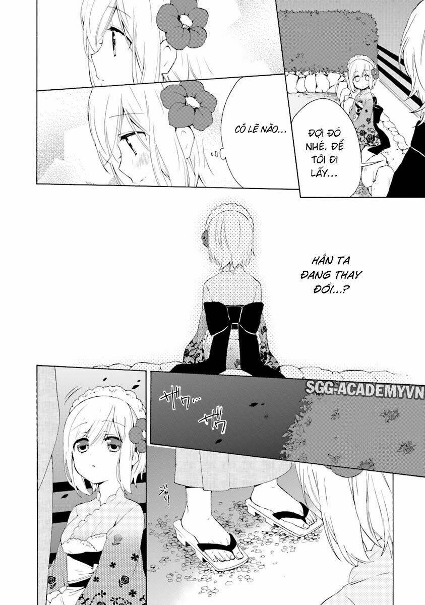Kudamimi No Neko: Chapter 8