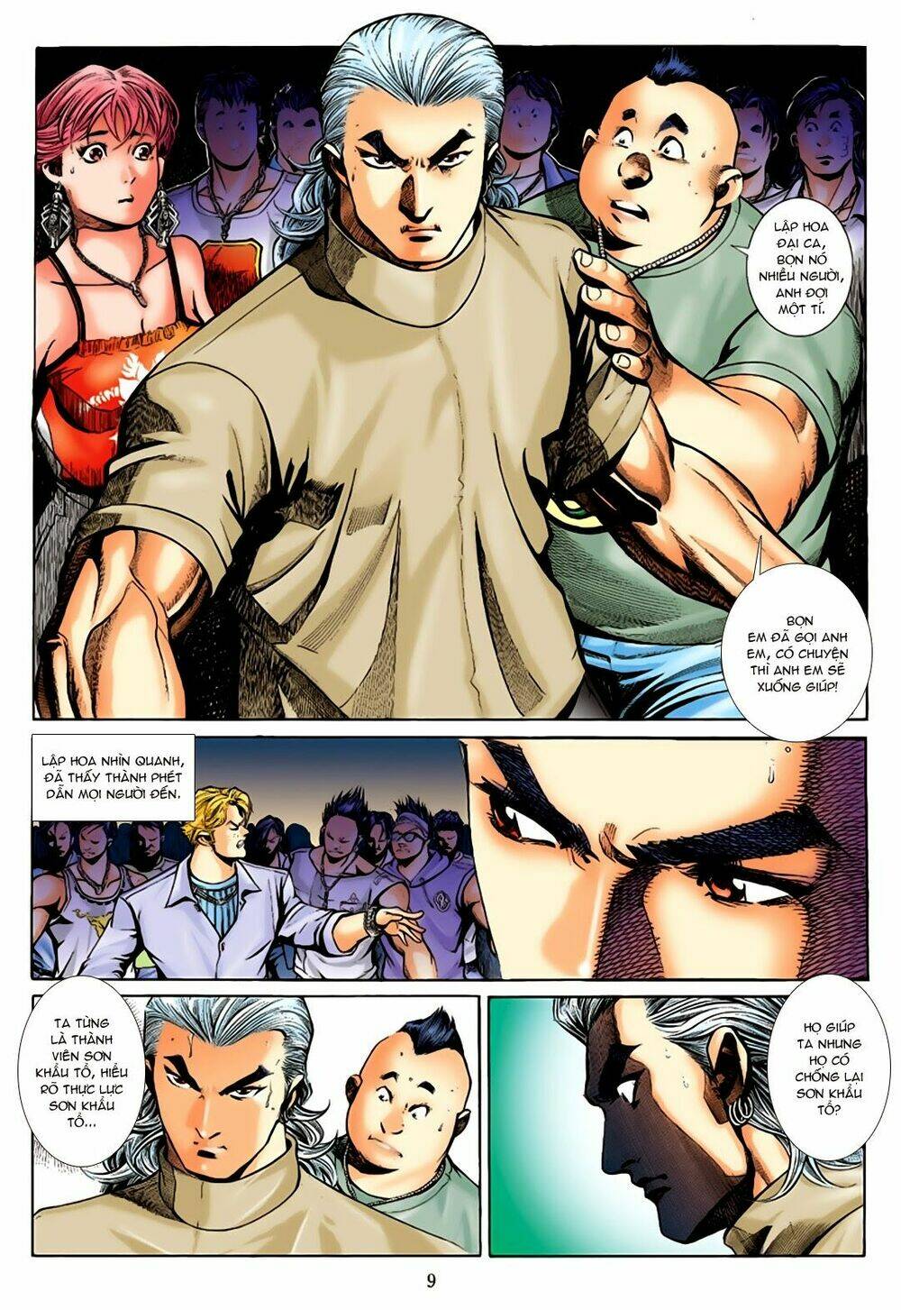 Lập Hoa Chánh Nhân: Chapter 27