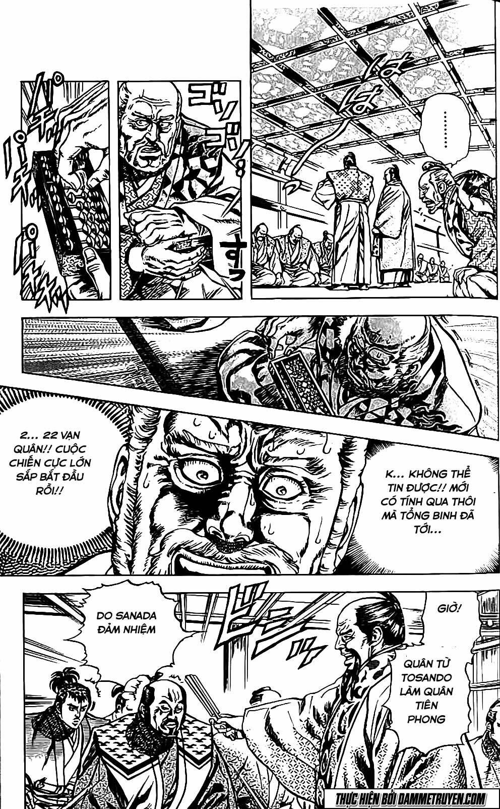 Bắc Đẩu Du Hiệp: Chapter 92