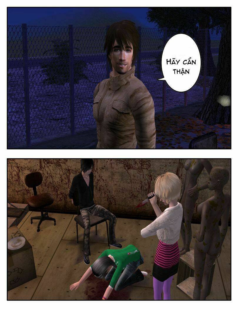 Class Of Wizards: Chapter 6.8