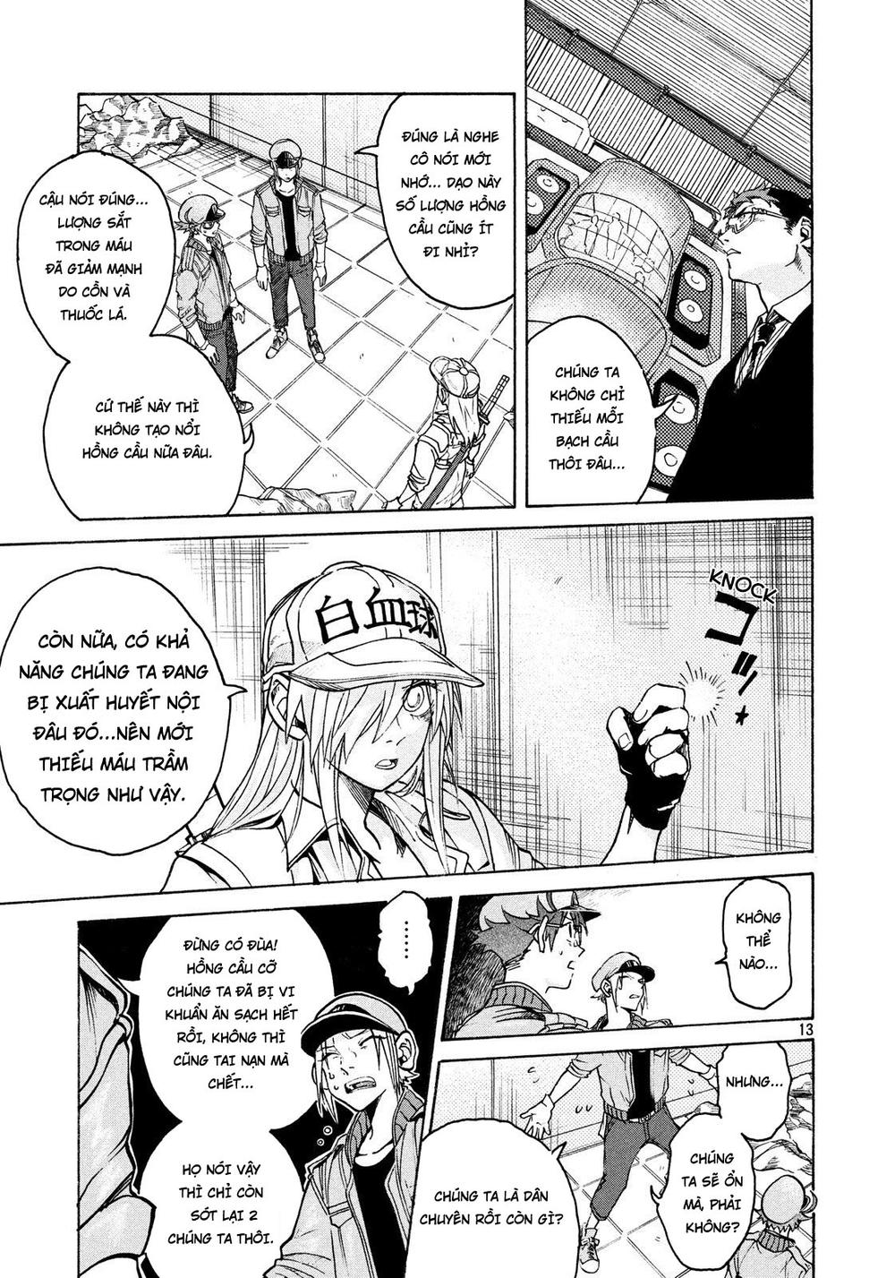 Biệt Đội Tế Bào Black: Chapter 6