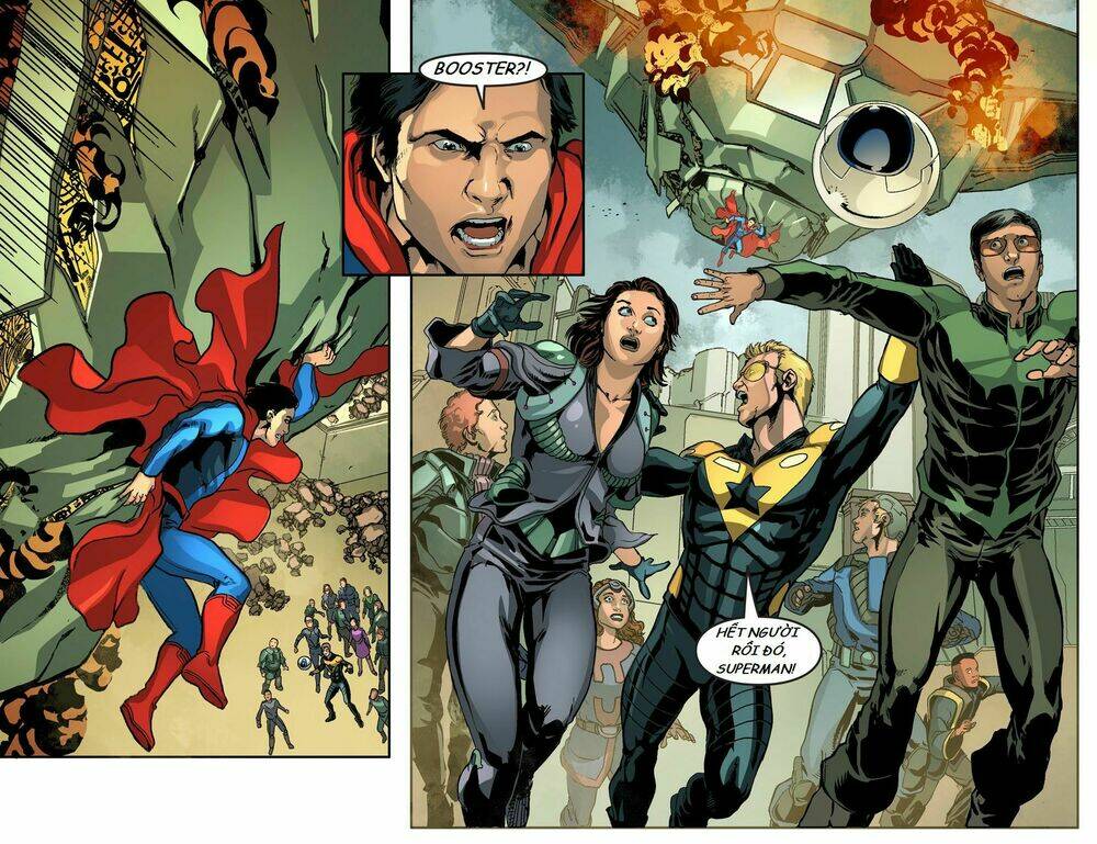 SMALLVILLE SEASON 11: Chapter 43