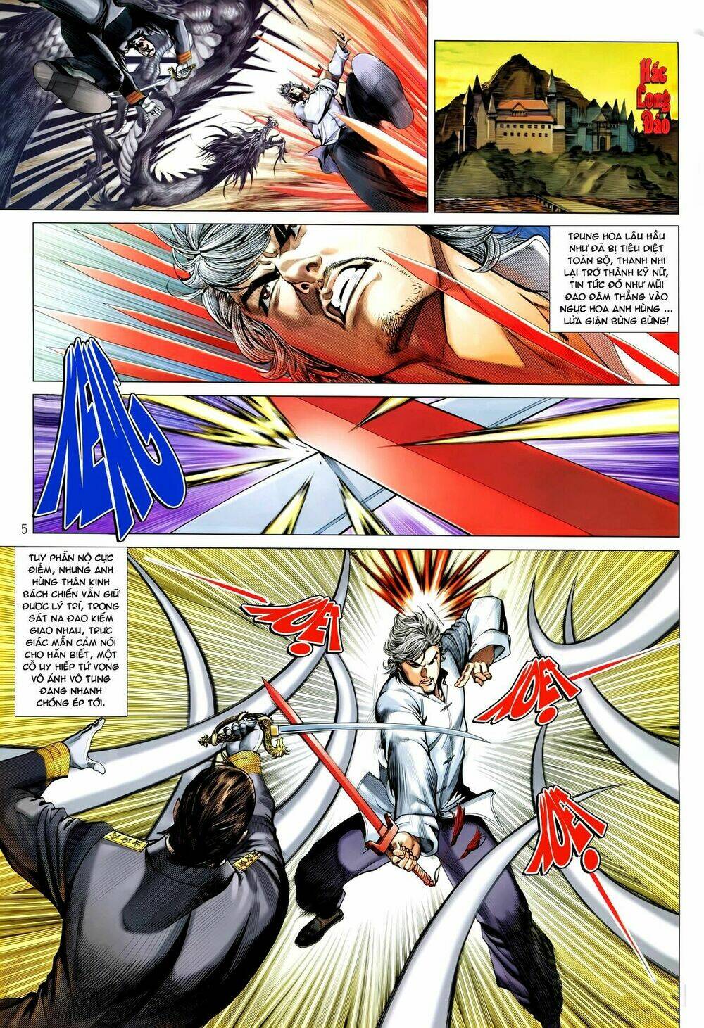 Tân Tác Trung Hoa Anh Hùng: Chapter 15