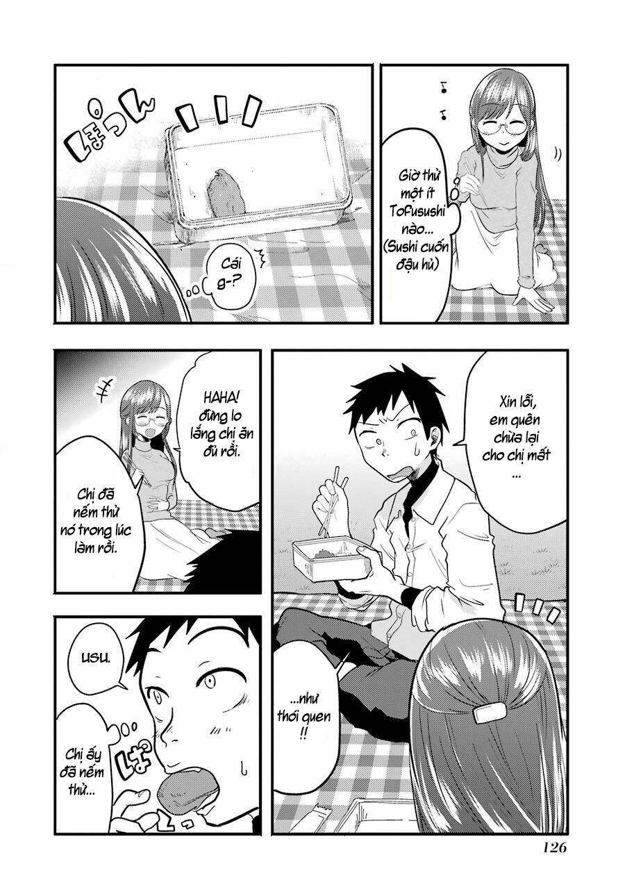Yakumo-San Wa Ezuke Ga Shitai: Chapter 5