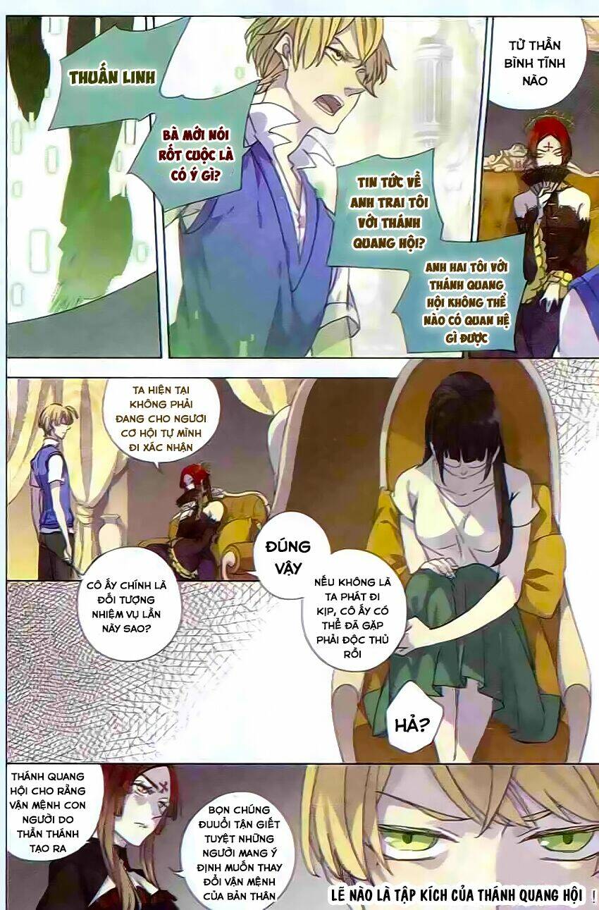 Thuấn Linh: Chapter 18